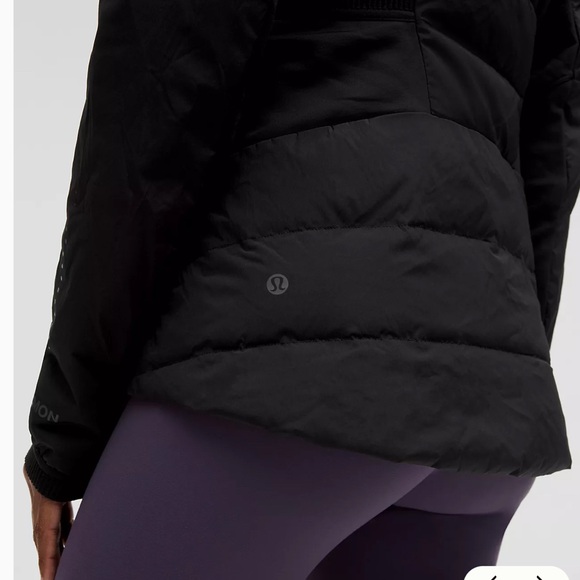 lululemon athletica Black Puffer Jacket - Picture 5 of 13